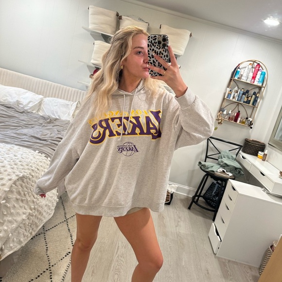 NBA LAKERS hoodie 2XL - Picture 5 of 14